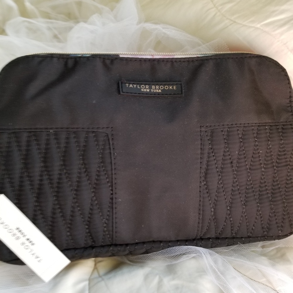 Black Taylor Brook small bag 11 by 7 in